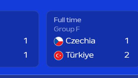 欧洲杯-格鲁吉亚vs捷克首发：K77先发，绍切克、希克出战